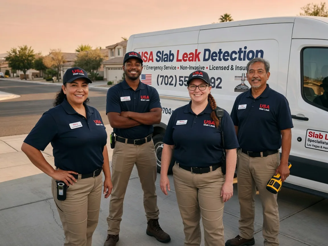Slab Leak Repair company in Malaga, NJ